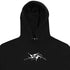 Limosine Spiral Hood Sweat A Capuche - Black - Streetart.fr